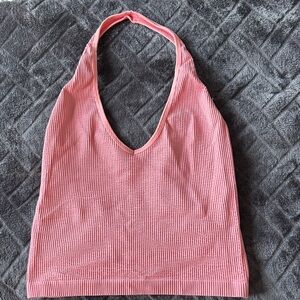 Urban Outfitters Out From Under Pink Halter Top